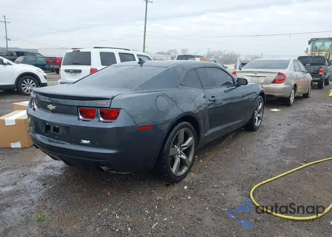 2010 Chevrolet Camaro 2Lt z USA, uszkodzony, nr VIN 2G1FC1EVXA9218829